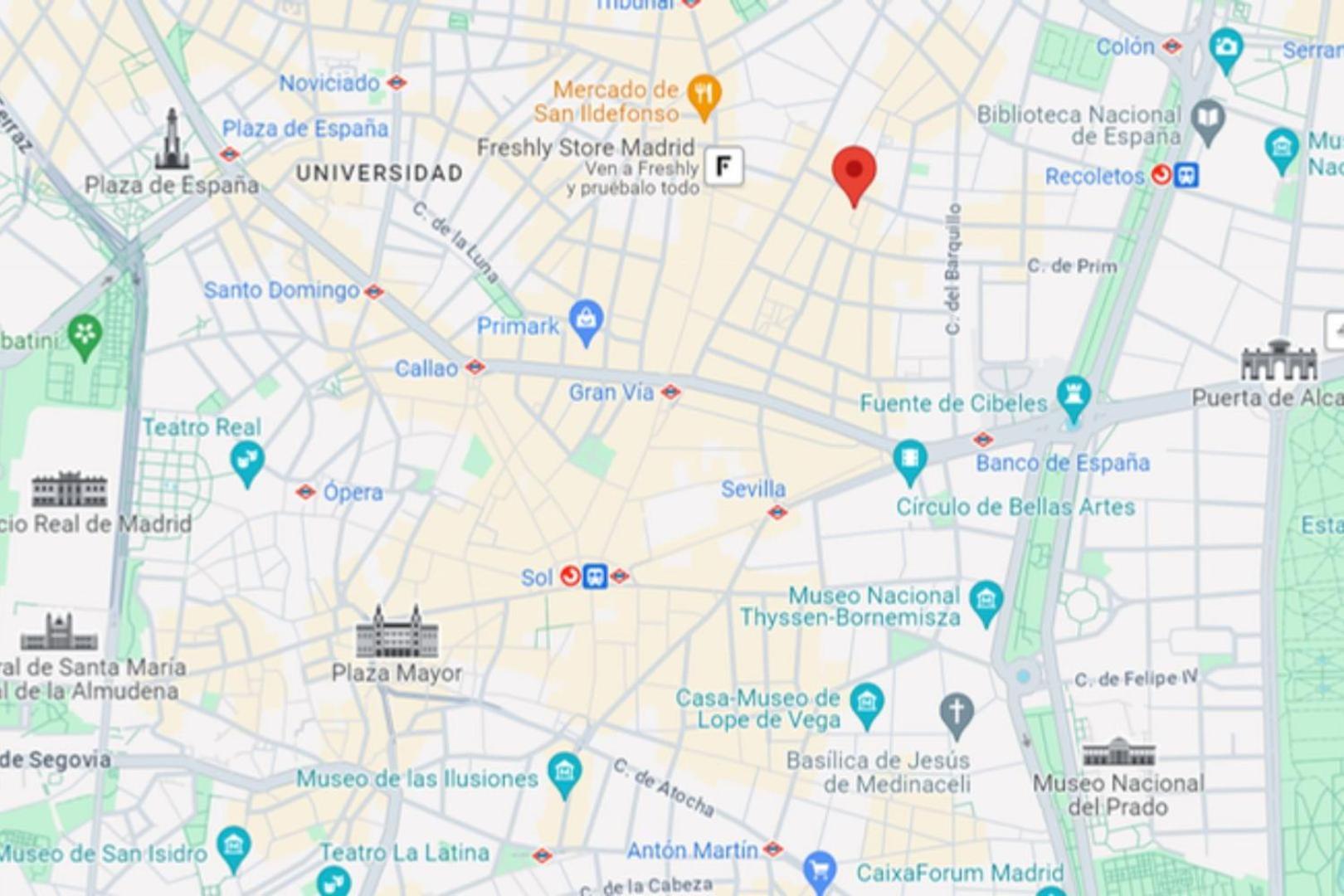 Confortable Apt Para 3 Pax A 1 Min De Gran Via مدريد المظهر الخارجي الصورة